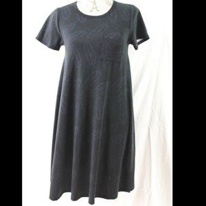 Black Lularoe Carly Dress